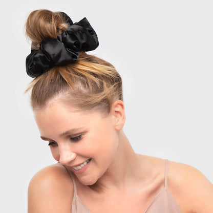 Satin Sleep Pillow Scrunchies