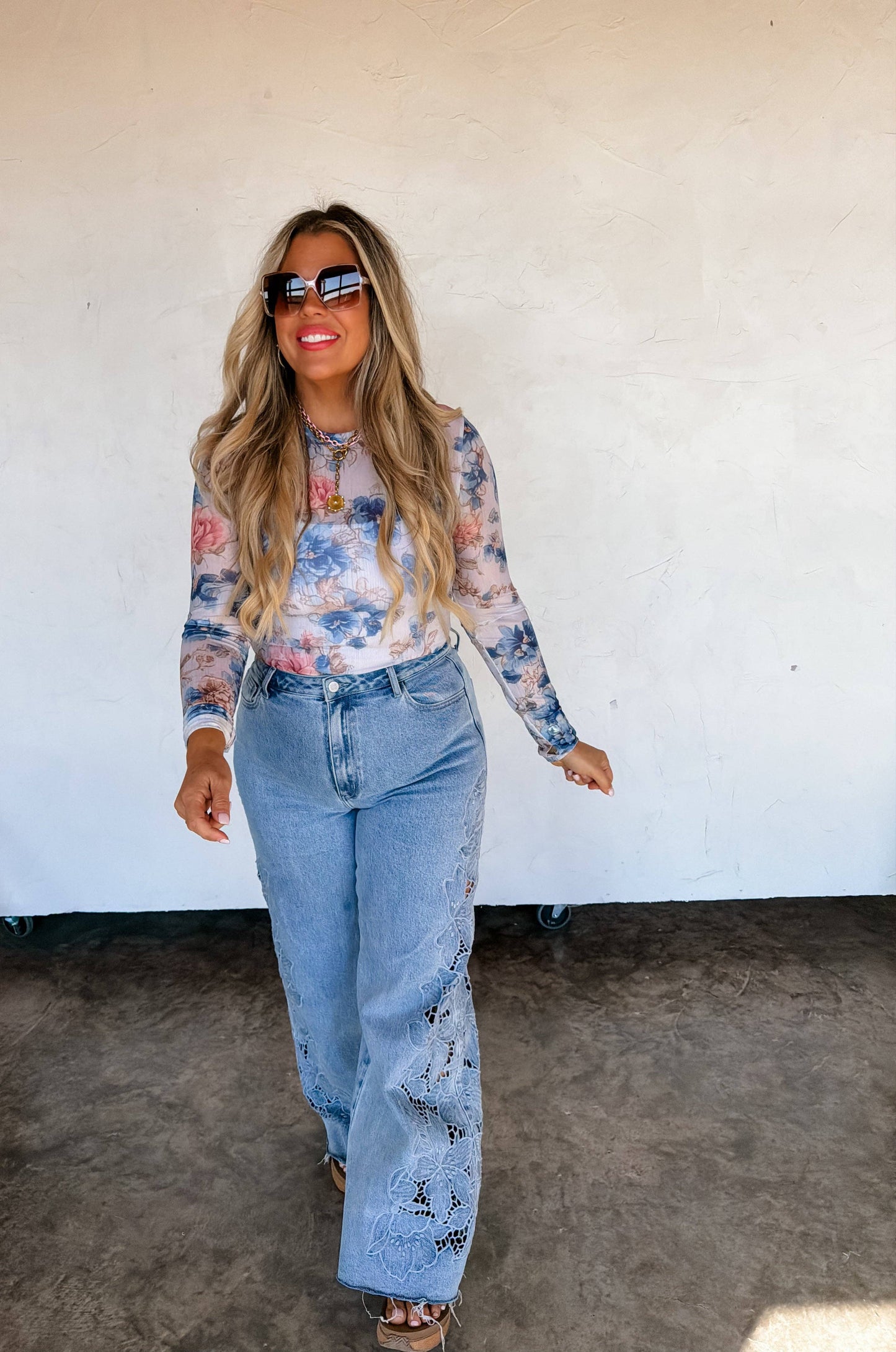 SPRING DRESS IT UP MESH TOPS