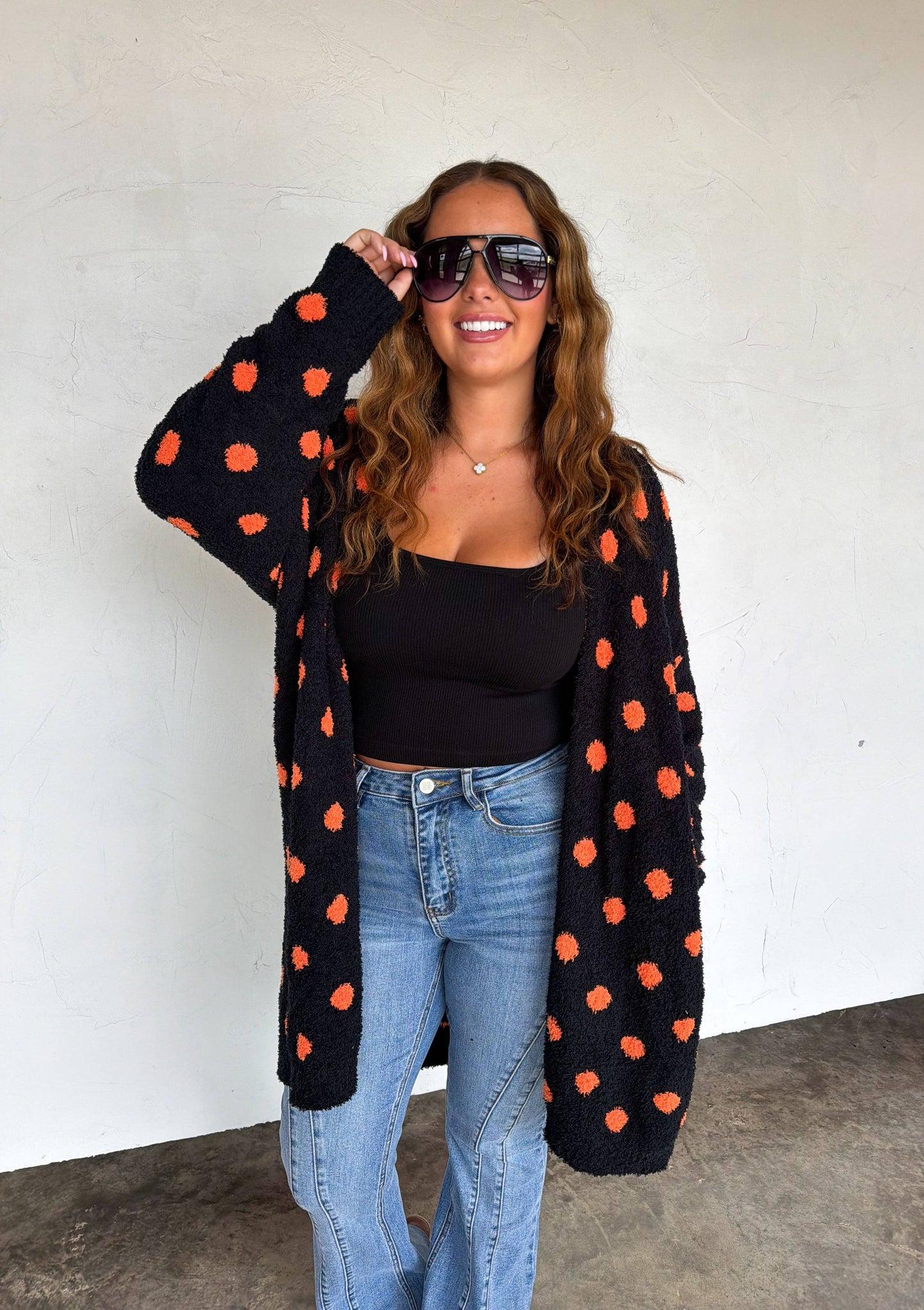 Boo Crew reversible Cloud Cardigan