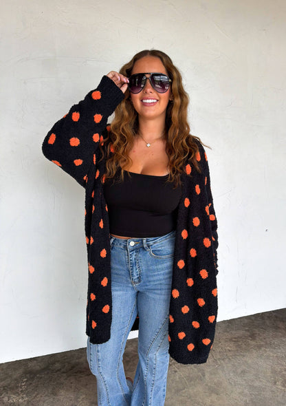 Boo Crew reversible Cloud Cardigan