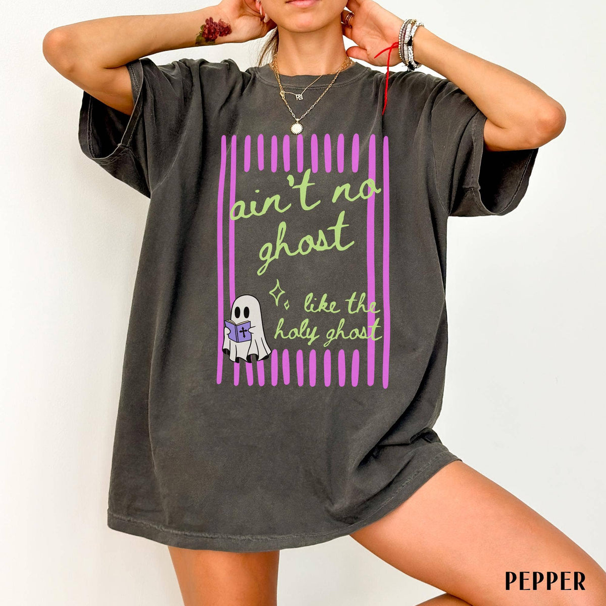 Comfort Colors Christian Halloween Shirt, Trick or Treat