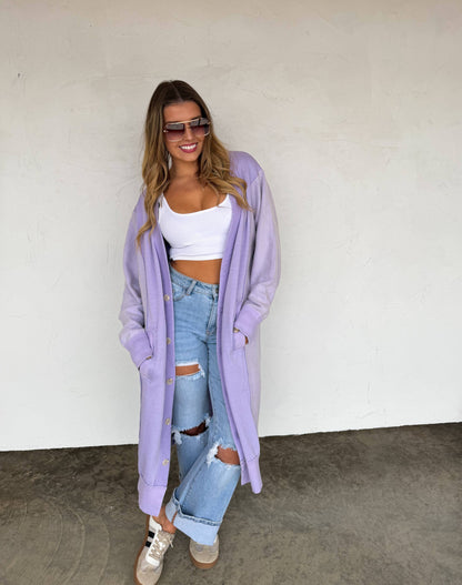 SPRING DESI SWEATSHIRT CARDIGAN