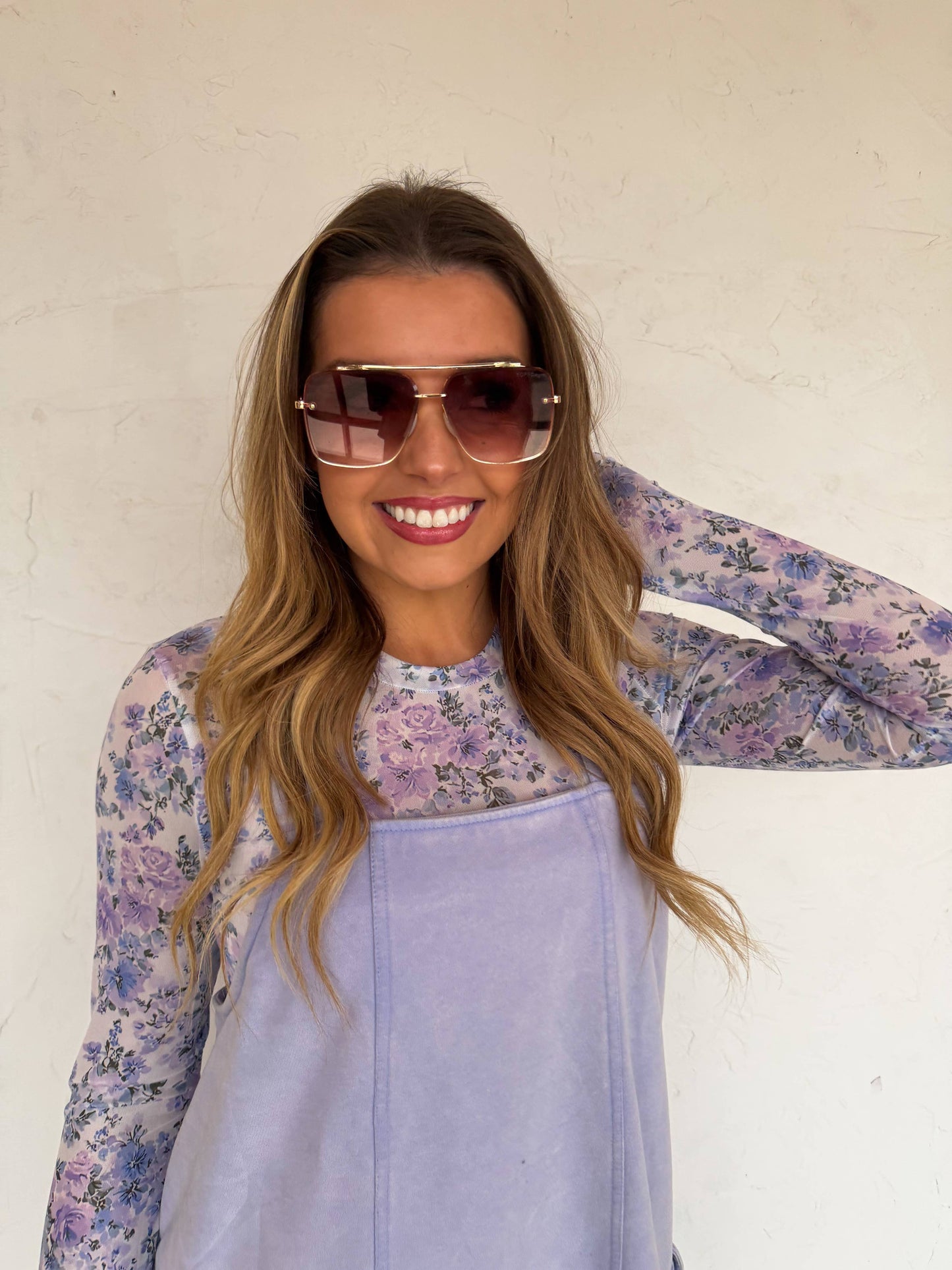 SPRING MILLIE OVERALL DRESS