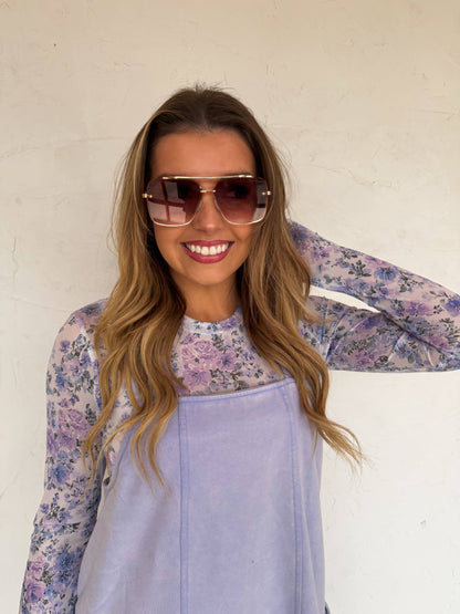 SPRING MILLIE OVERALL DRESS