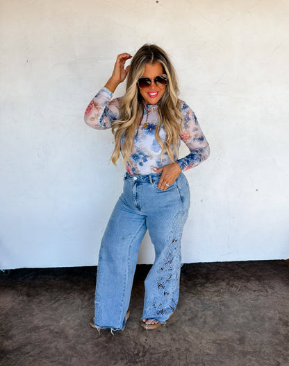 SPRING DRESS IT UP MESH TOPS