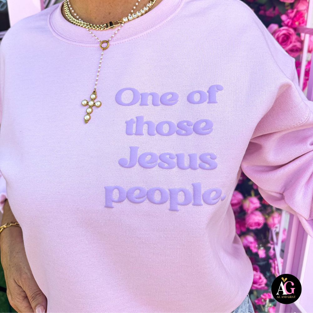 One of Those Jesus People Crew