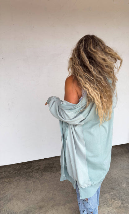 SPRING DESI SWEATSHIRT CARDIGAN