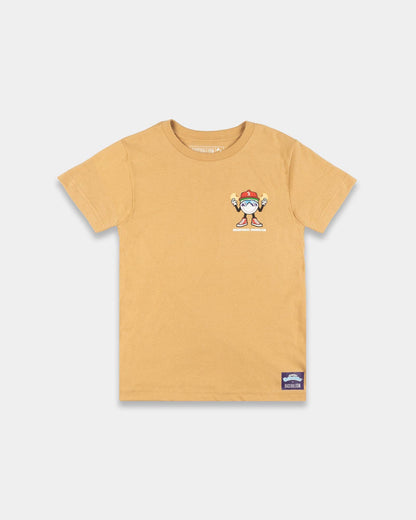 Hack & Snack Youth T-Shirt - Baseballism x Uncrustables