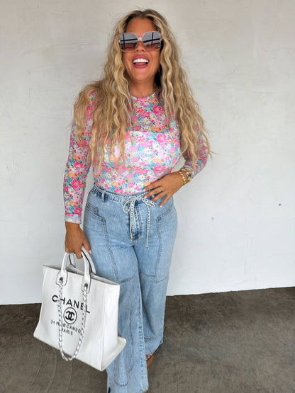 SPRING DRESS IT UP MESH TOPS