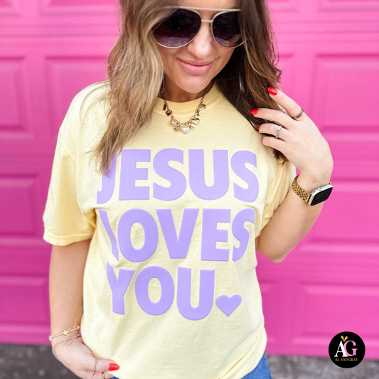 Jesus Loves You