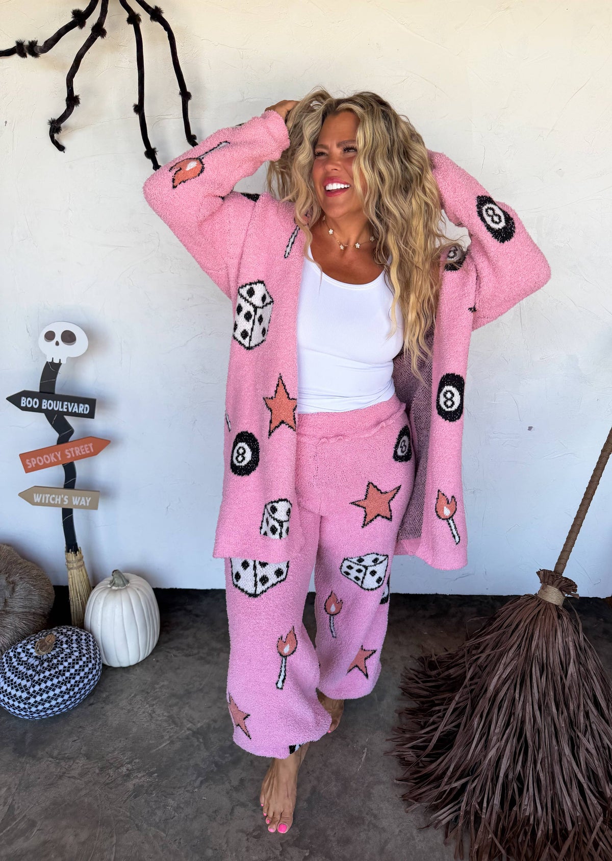 8 BALL CLOUD CARDIGAN