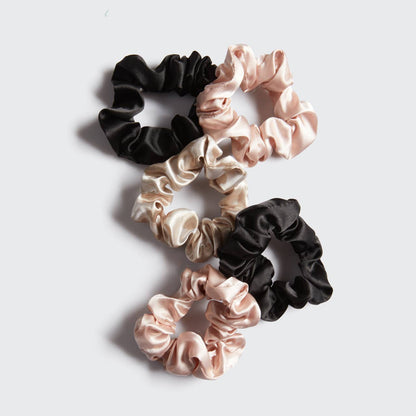 Satin Sleep Scrunchies 5pc