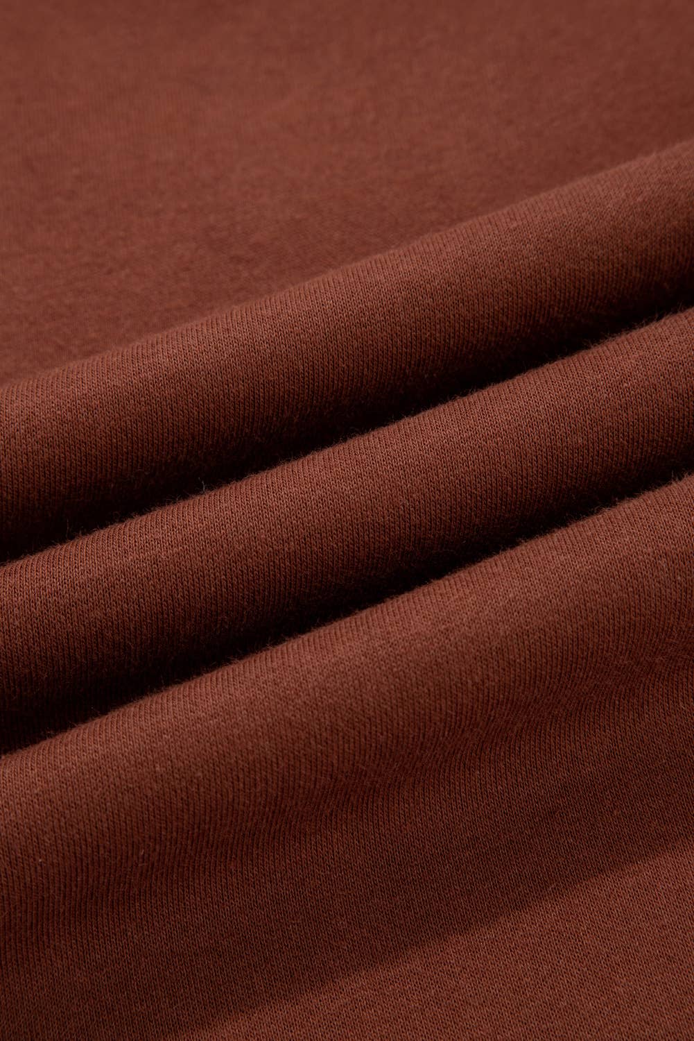 Fleece Lined Leopard Drawstring Elastic Waist Solid Pants