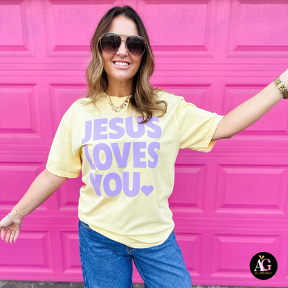 Jesus Loves You