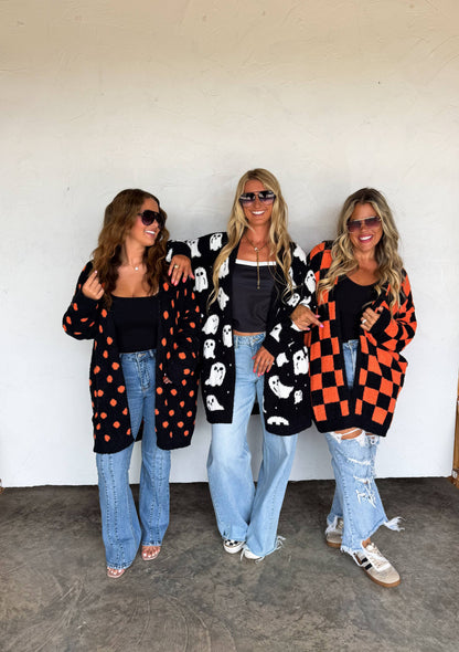 Boo Crew reversible Cloud Cardigan