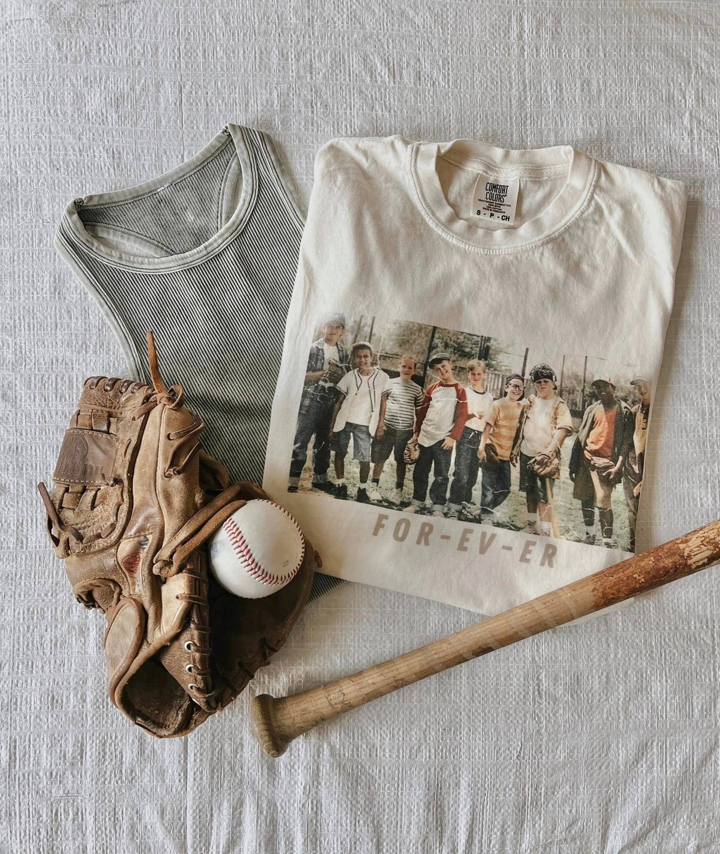 FOREVER Baseball Graphic Tee