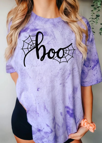 Boo Spooky Graphic Tee