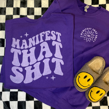 Manifest Crewneck Sweatshirt