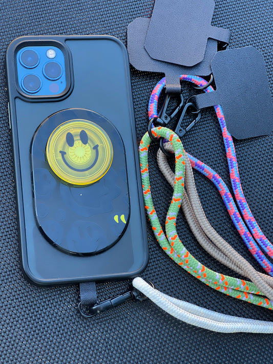 Rolling with the Homies Phone Lanyards Holders