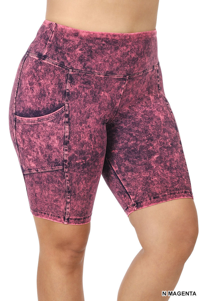 Cool Vibes Biker Shorts