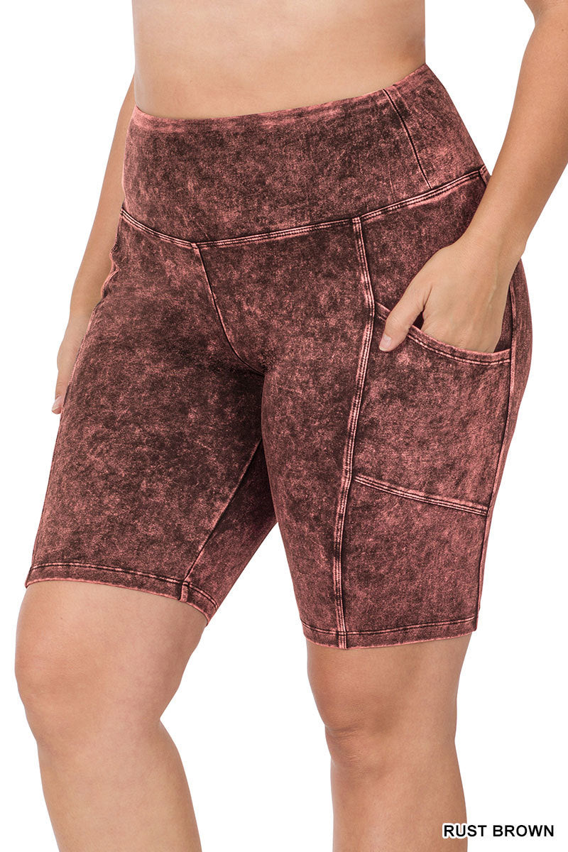 Cool Vibes Biker Shorts