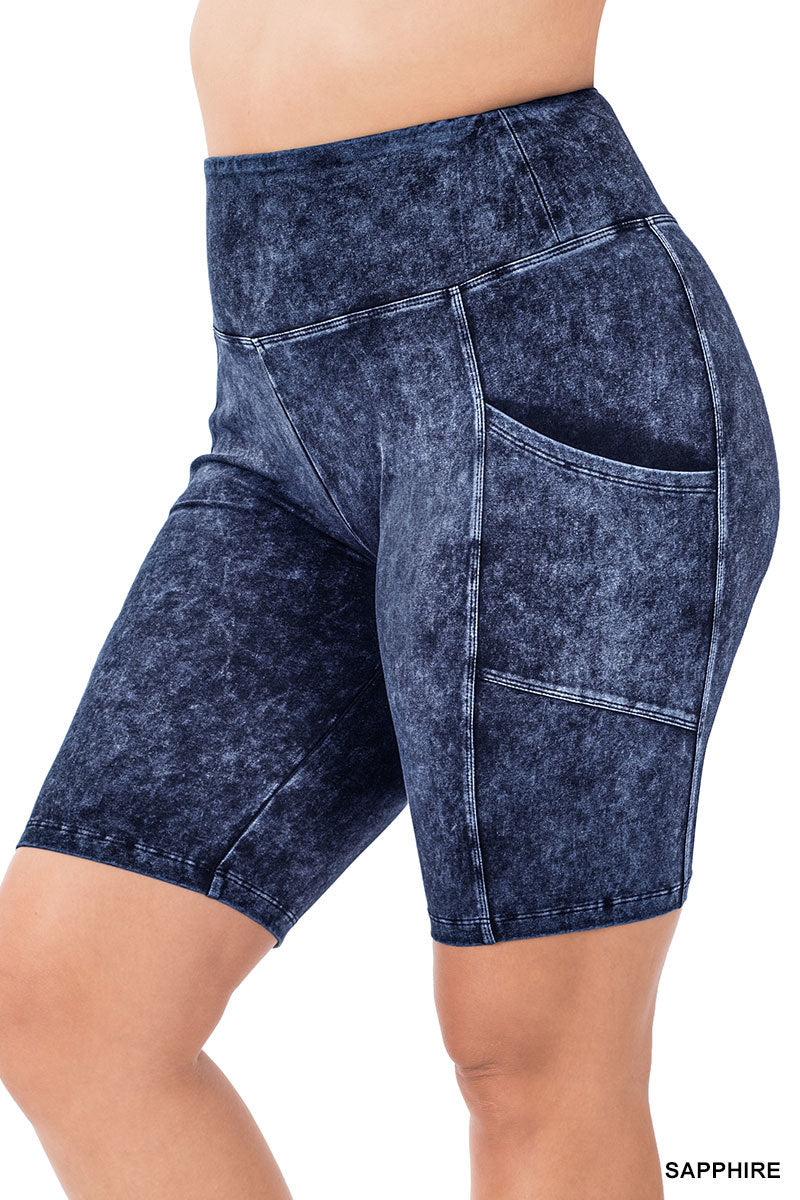 Cool Vibes Biker Shorts