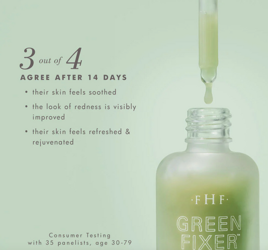 Green Fixer® Calming Elixir Organic Matcha Serum 1 oz