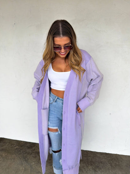 SPRING DESI SWEATSHIRT CARDIGAN