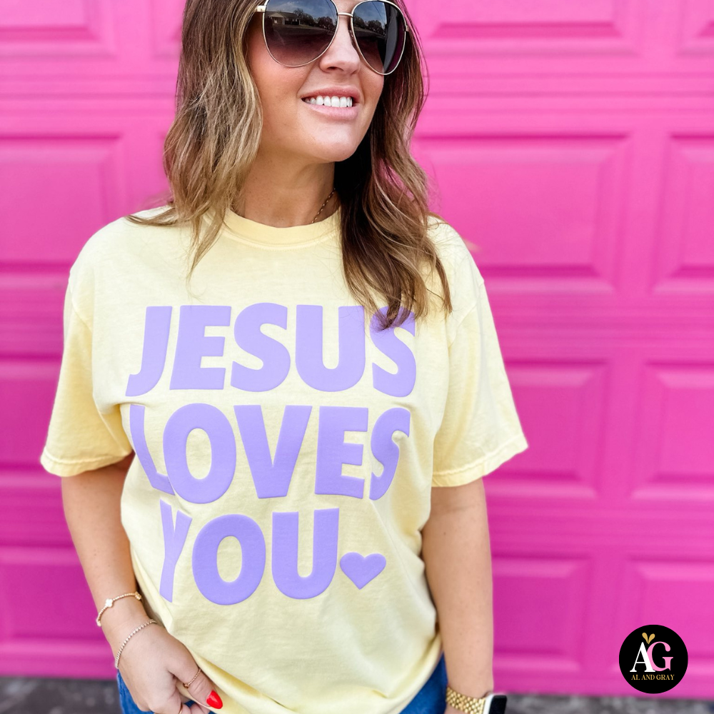 Jesus Loves You