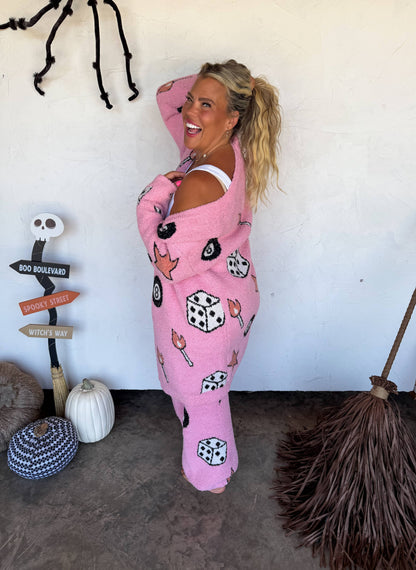 8 BALL CLOUD CARDIGAN