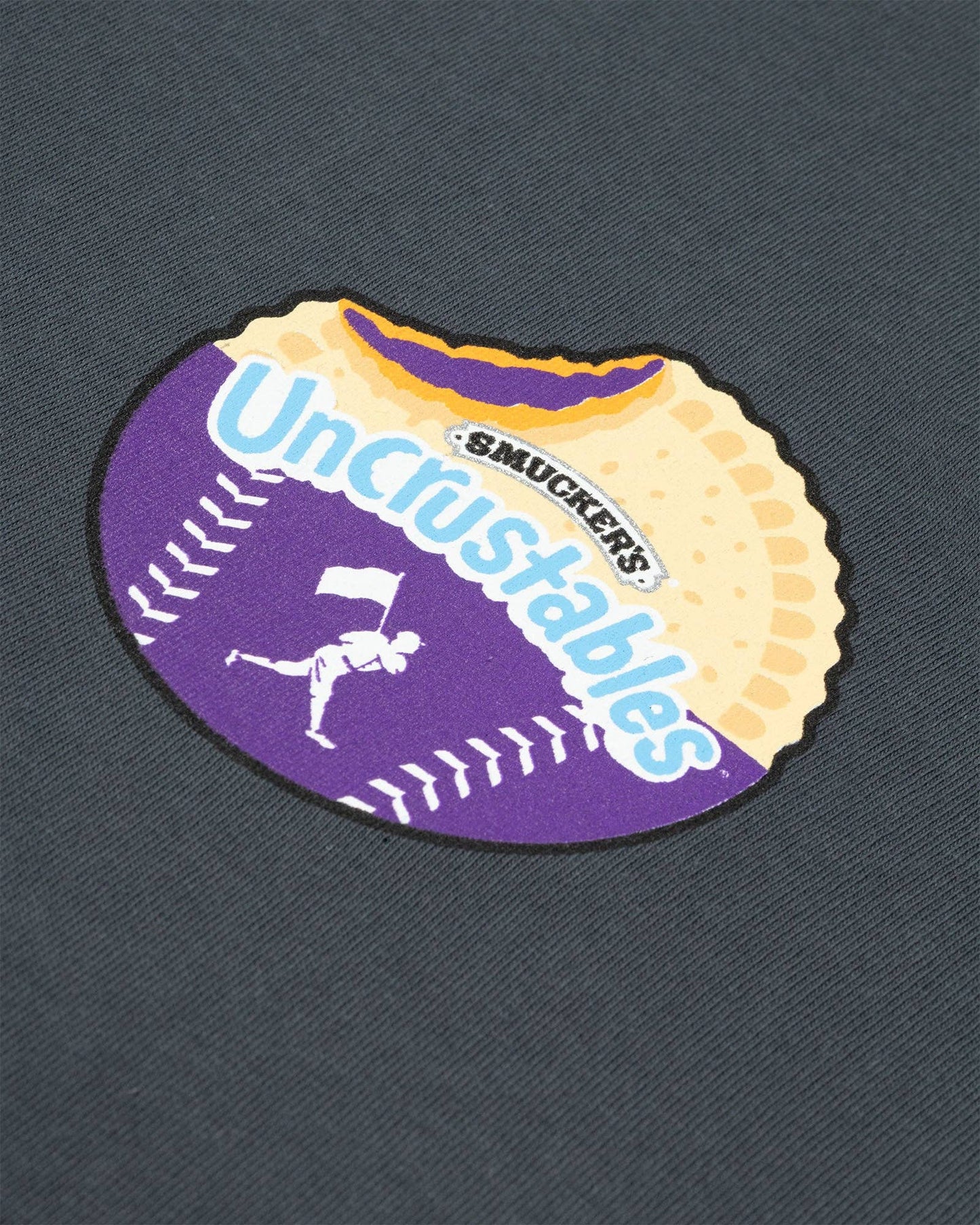 The Grape Jambino Youth T-Shirt - Baseballism x Uncrustables