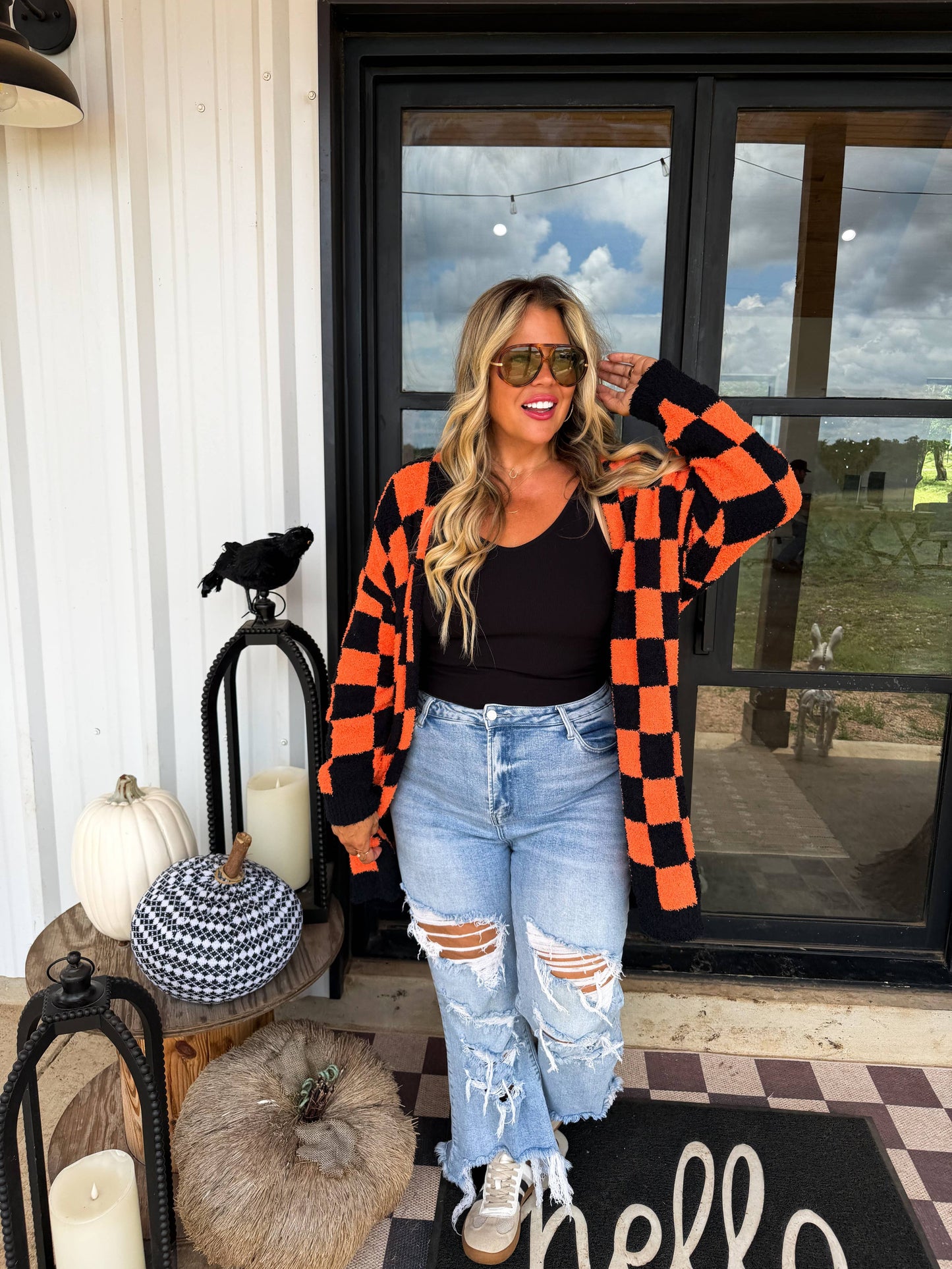 Boo Crew reversible Cloud Cardigan