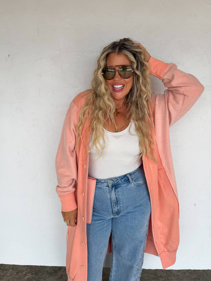 SPRING DESI SWEATSHIRT CARDIGAN