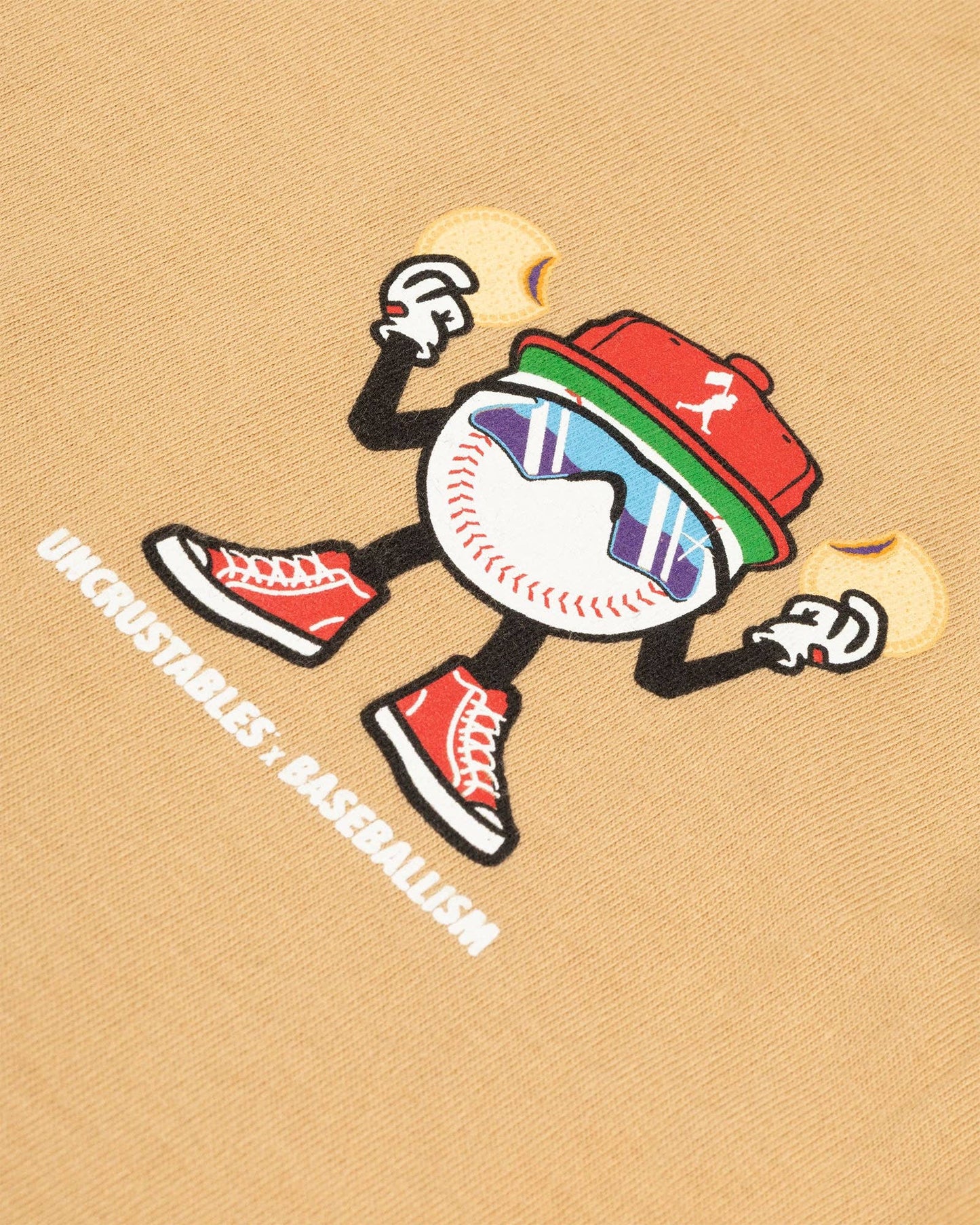 Hack & Snack Youth T-Shirt - Baseballism x Uncrustables