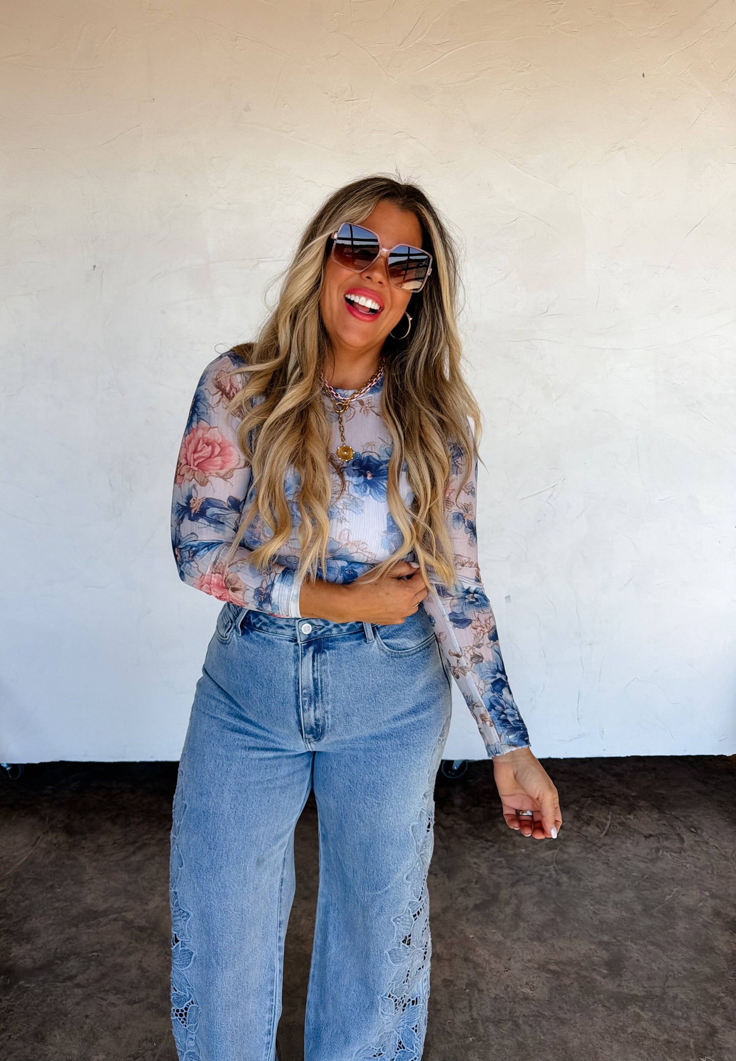 SPRING DRESS IT UP MESH TOPS