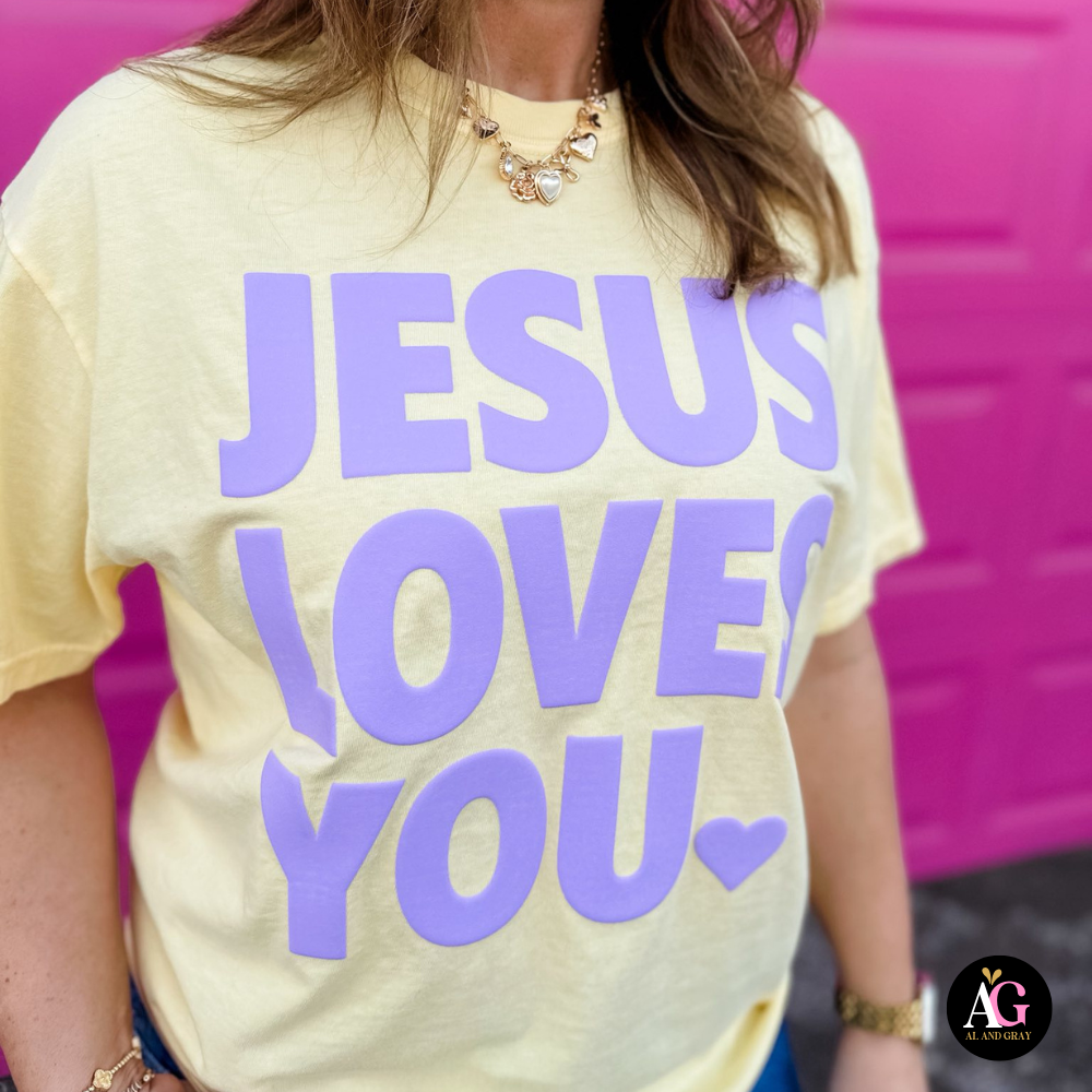 Jesus Loves You