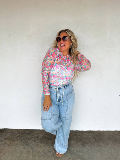 SPRING DRESS IT UP MESH TOPS