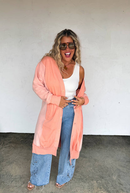 SPRING DESI SWEATSHIRT CARDIGAN