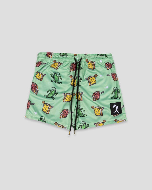 Pickle Diamond Air Mesh Shorts - Youth