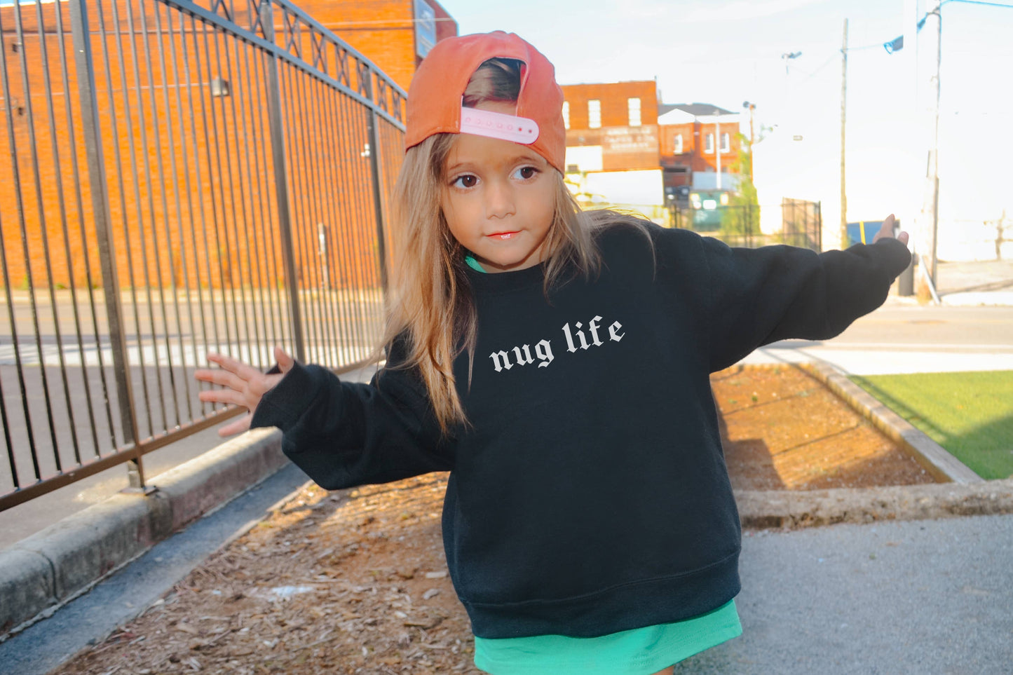 NUG LIFE TODDLER CREWNECK