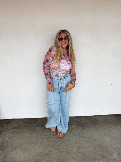 SPRING DRESS IT UP MESH TOPS