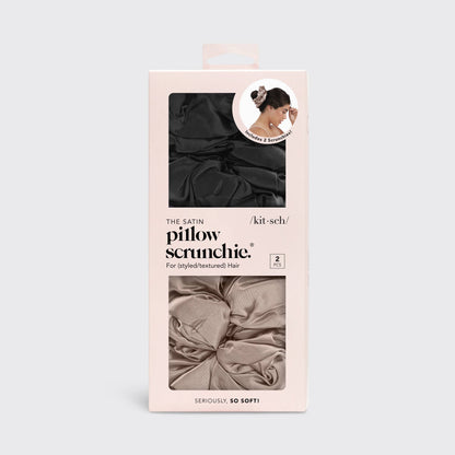 Satin Sleep Pillow Scrunchies