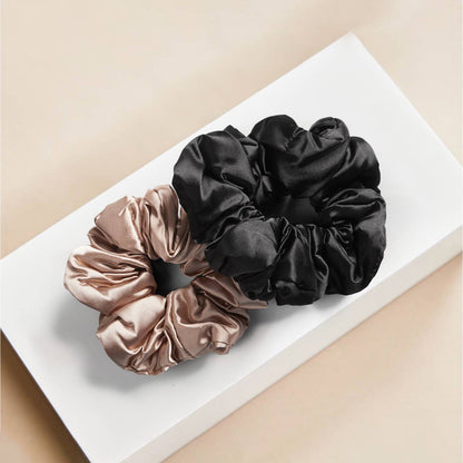 Satin Sleep Pillow Scrunchies