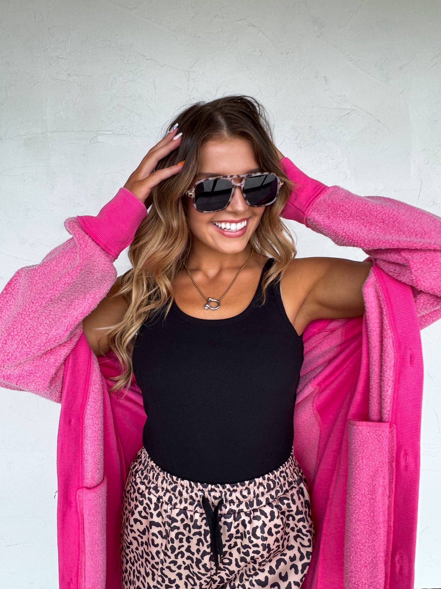 SPRING DESI SWEATSHIRT CARDIGAN