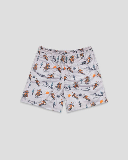 Baseballism Bullpen Diamond Air Mesh Shorts (Tan) - Youth