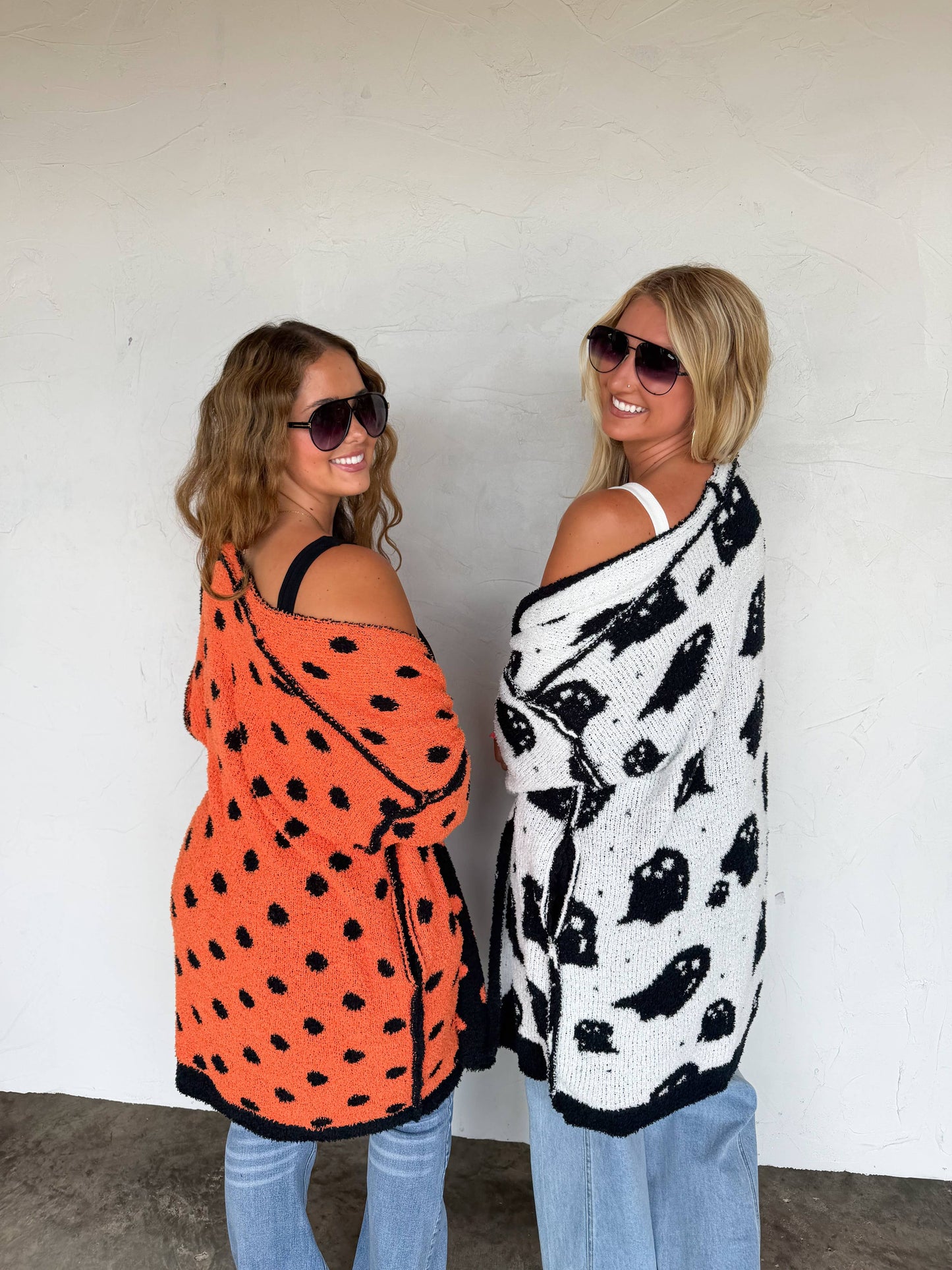 Boo Crew reversible Cloud Cardigan