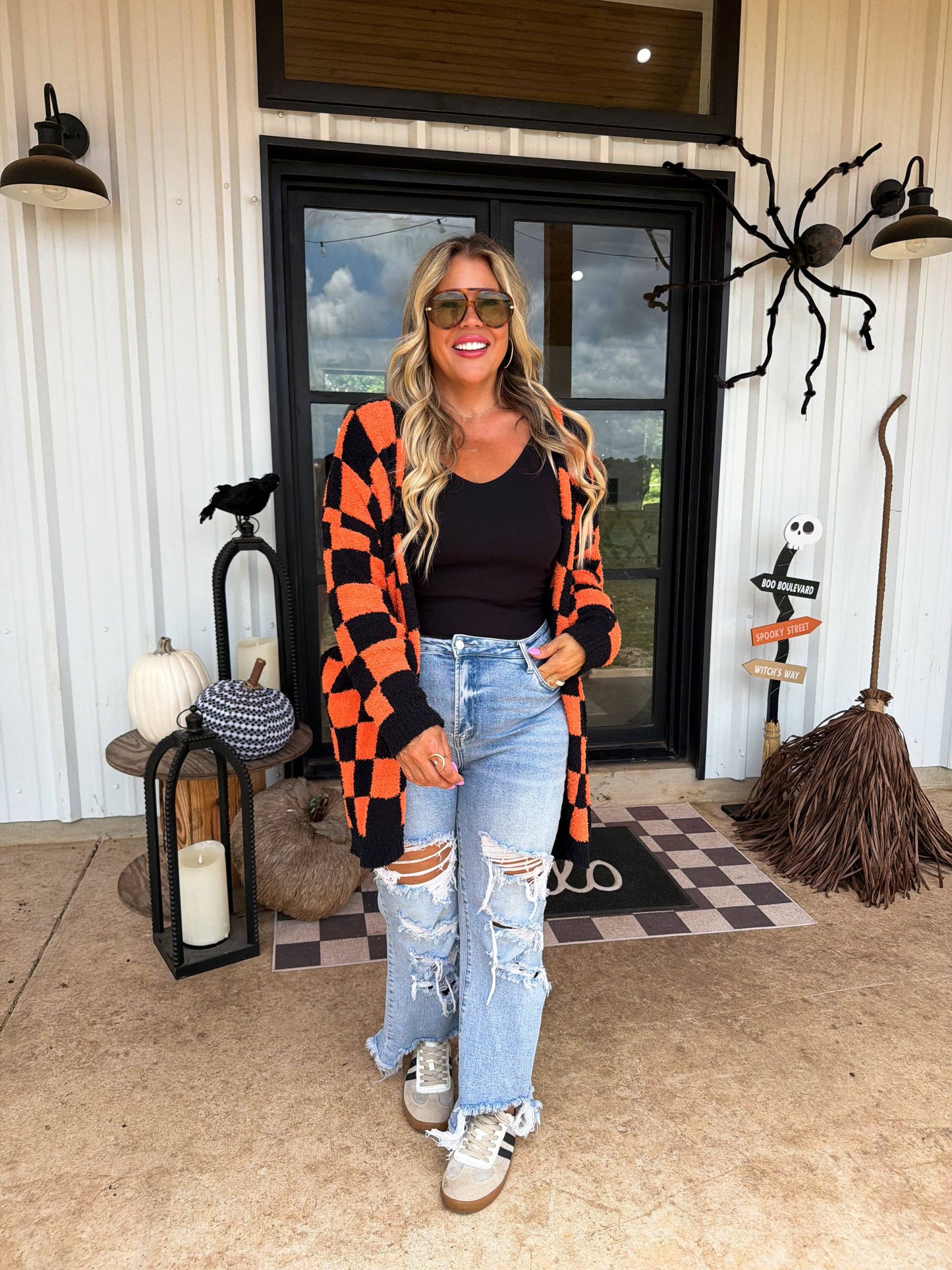 Boo Crew reversible Cloud Cardigan