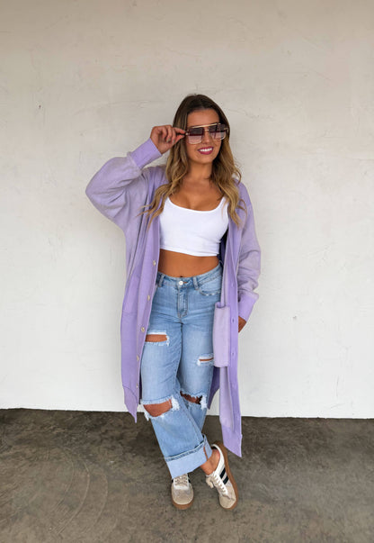 SPRING DESI SWEATSHIRT CARDIGAN