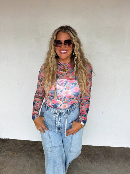 SPRING DRESS IT UP MESH TOPS