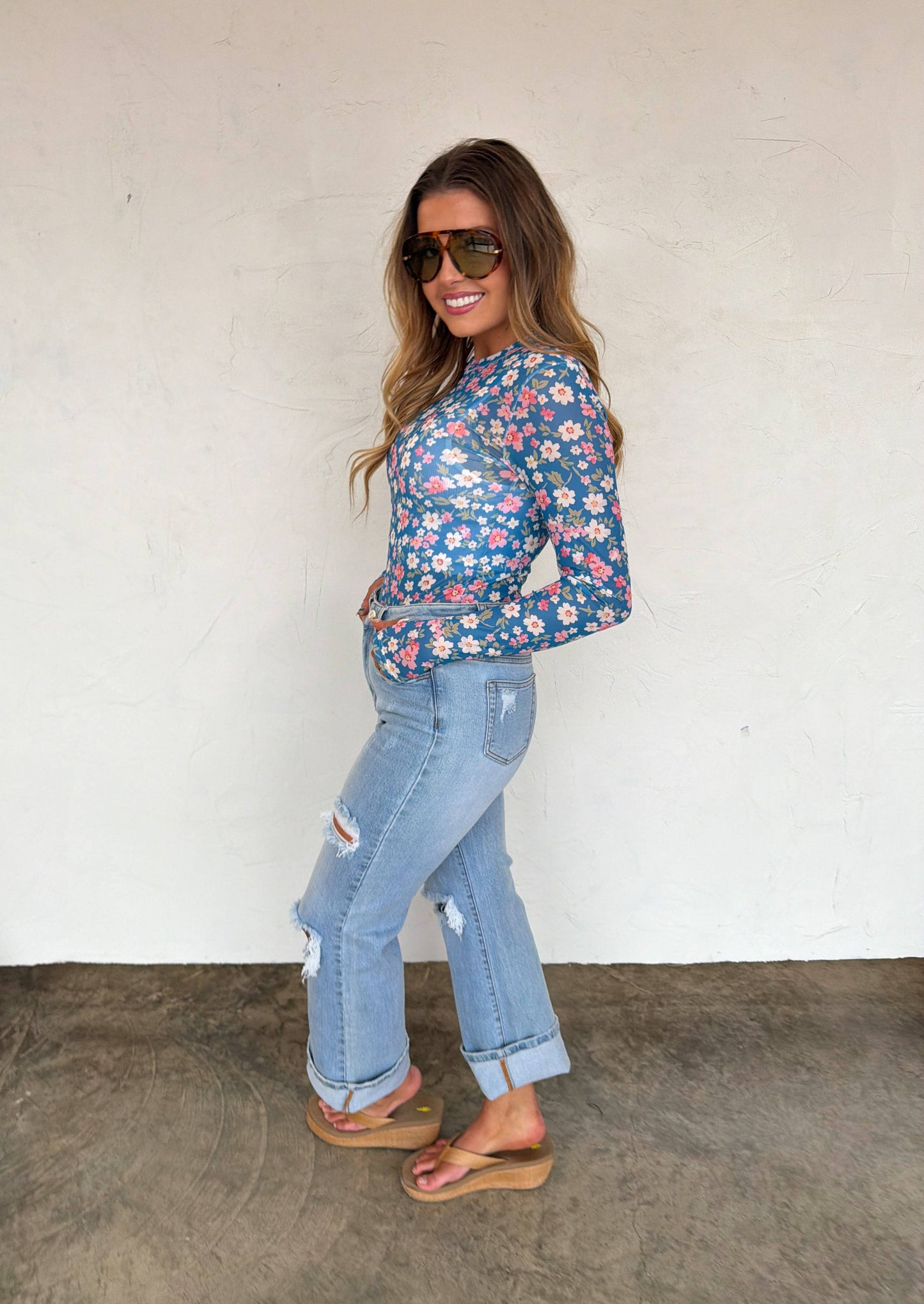 SPRING DRESS IT UP MESH TOPS